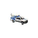 Camion de service ram 2500 avec gyrophare, modèle réduit de voiture Camion de service ram 2500 avec gyrophare, modèle réduit de voiture