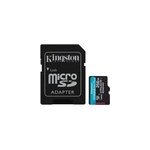 Canvas go! plus microsdxc 256 go, carte m�moire