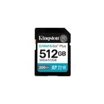 Canvas go! plus sdxc 512 go, carte m�moire