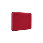 Canvio advance disque dur externe 1000 go rouge