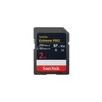 Carte extreme pro ; sdhc et sdxc uhs - i - 2 to, carte m�moire