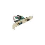 Carte pci express > 2 x s�rie rs - 232, adaptateur