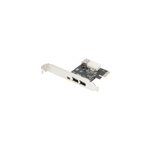 Carte pci express firewire 1394a (3 + 1 ports), carte d''interface
