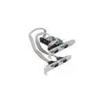 Carte pci express vers 4 x s�rie rs - 232, carte d''interface
