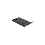Carte pci express x16 delock cadre amovible pour 2 x m. 2 nvme ssd - bifurcation, cadrage