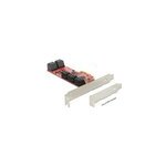 Carte pci express x2 > 10 x sata 6 go / s internes, serial ata - controller