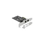 Carte pci express x2 vers 2x rj45 2. 5 gigabit lan rtl8125, carte r�seau