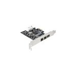Carte pcie firewire, port 1xa + 2xb, contrôleur Carte pcie firewire, port 1xa + 2xb, contrôleur