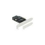 Carte sata pci express x4  5 ports low profile, carte d''interface