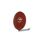Cas 80ro antenne satellites rouge, antenne parabolique Cas 80ro antenne satellites rouge, antenne parabolique