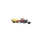 Case ih optum 300cvx avec chargeur frontal, modèle réduit de voiture Case ih optum 300cvx avec chargeur frontal, modèle réduit de voiture