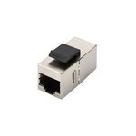 Cat 6, coupleur modulaire de classe e, blind, raccord