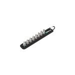 Ceinture a 2 jeu d''crous hexagonaux zyklop avec fonction porte - crou, 1 / 4 ; drive, cls mixtes ...