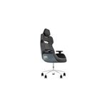 Chaise de jeu argent e700 space gray tissu pied - de - poule, si�ge gaming