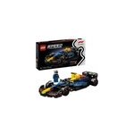 Champions de vitesse - voiture de course oracle red bull racing rb20 f1, jouets de construction