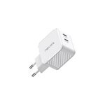 Chargeur 45w dual usb - c (pd) qc3. 0 gan