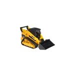 Chargeur caterpillar tout - terrain avec chenilles, mod�le r�duit de voiture