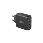 Chargeur rapide multiport usb - c, pd, gan, 68 watts Chargeur rapide multiport usb - c, pd, gan, 68 watts