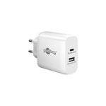 Chargeur rapide usb - c pd gan dual (65 w)