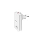 Chargeur usb - c slim dual 45w gan eu / us