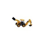 Chargeuse - pelleteuse super jcb 4cx, mod�le r�duit de voiture