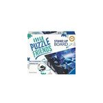 Chevalet � puzzle, stockage