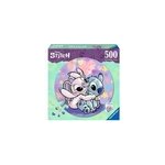 Circle of colors puzzle rond stitch