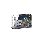 Citroen type h  ; la petite boulangerie ; , jouets de construction