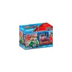 City action - espace de stockage, jouets de construction