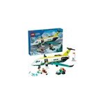 City - avion ambulance, jouets de construction