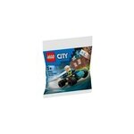 City - buggy terrain police, jouets de construction