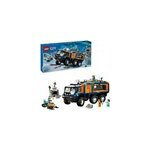 City - camion laboratoire au p�le nord, jouets de construction