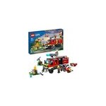 City - camion de pompiers, jouets de construction