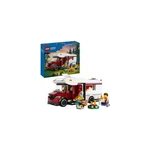 City - camping - car d''aventure, jouets de construction