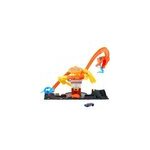 City coffret l attaque de la pizzeria, circuit