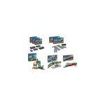 City ensemble complet gare bundle, jouets de construction