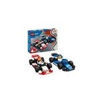 City - f1 williams racing et haas f1 racing cars, jouets de construction