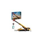 City - la grue de chantier mobile jaune, jouets de construction City - la grue de chantier mobile jaune, jouets de construction