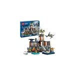 City - la prison de la police en haute mer, jouets de construction