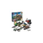 City - le train de marchandises tlcommand, jouets de construction