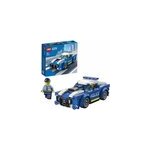 City - la voiture de police, jouets de construction