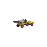 Claas celtis tracteur avec pelle de chargement et remorque, vhicules pour enfants