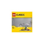 Classic - la plaque de construction grise, jouets de construction