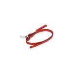 Cl� � sangle rouge, pour � 200mm, cl� plate