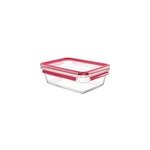Clip & close n1041000 bote hermtique alimentaire rectangulaire 1, 3 l transparent 1 pice(s)