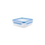 Clip & close rectangulaire boîte 0, 85 l bleu, transparent 1 pièce(s) Clip & close rectangulaire boîte 0, 85 l bleu, transparent 1 pièce(s)