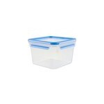 Clip & close rectangulaire boîte 1, 75 l bleu, transparent 1 pièce(s) Clip & close rectangulaire boîte 1, 75 l bleu, transparent 1 pièce(s)