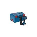 Cloueur � batterie gnh 18v - 64 - 2 m professional solo, 18 volts, clouteuse