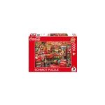 Coca cola - boutique nostalgie, puzzle