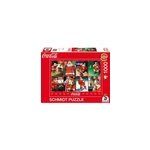 Coca - cola - p�re no�l, puzzle